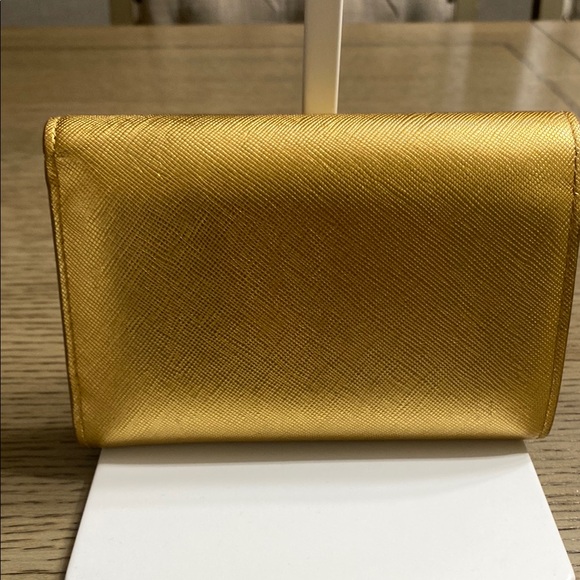 MCM Gold Women's Wallet - Picture 2 of 7
